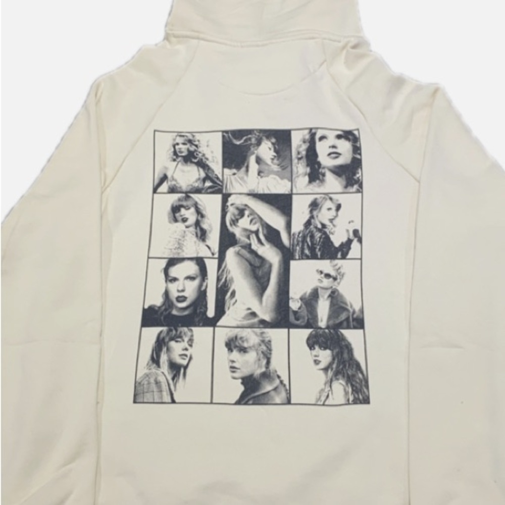 Taylor Swift Eras Tour Official Hoodie
